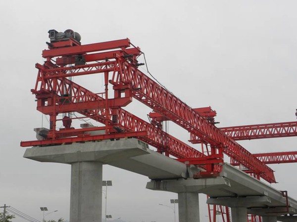 260噸雙梁架橋機(jī)-青島